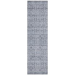 Machine Washable Indoor/Outdoor Chantille ACN2152 Blue 2'3" x 7'6" Runner Rug