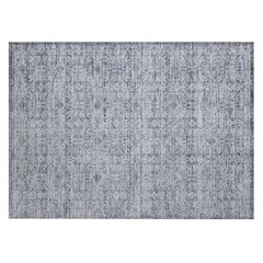 Machine Washable Indoor/Outdoor Chantille ACN2152 Blue 1'8" x 2'6" Rug