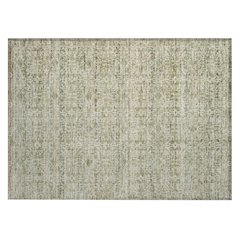 Machine Washable Indoor/Outdoor Chantille ACN2152 Sage 1'8" x 2'6" Rug