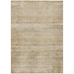 Machine Washable Indoor/Outdoor Chantille ACN2154 Brown 2'6" x 3'10" Rug
