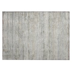 Machine Washable Indoor/Outdoor Chantille ACN2154 Granite 1'8" x 2'6" Rug