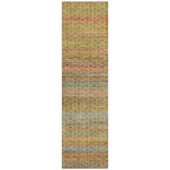 Machine Washable Indoor/Outdoor Chantille ACN2155 Coral 2'3" x 7'6" Runner Rug