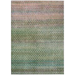 Machine Washable Indoor/Outdoor Chantille ACN2158 Aloe 2'6" x 3'10" Rug