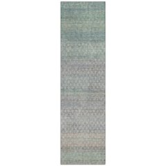 Machine Washable Indoor/Outdoor Chantille ACN2158 Beige 2'3" x 7'6" Runner Rug