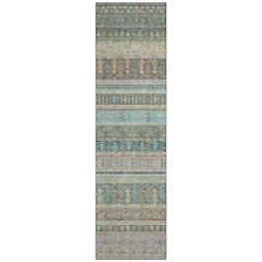 Machine Washable Indoor/Outdoor Chantille ACN2160 Aloe 2'3" x 7'6" Runner Rug