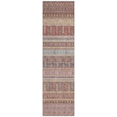 Machine Washable Indoor/Outdoor Chantille ACN2160 Paprika 2'3" x 7'6" Runner Rug