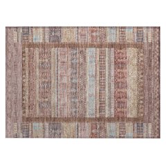 Machine Washable Indoor/Outdoor Chantille ACN2160 Paprika 1'8" x 2'6" Rug