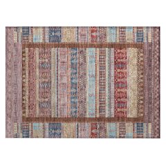 Machine Washable Indoor/Outdoor Chantille ACN2160 Red 1'8" x 2'6" Rug