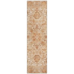 Machine Washable Indoor/Outdoor Chantille ACN2164 Copper 2'3" x 7'6" Runner Rug