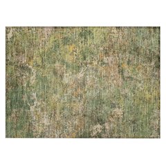 Machine Washable Indoor/Outdoor Chantille ACN2166 Aloe 1'8" x 2'6" Rug