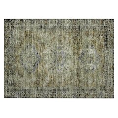 Machine Washable Indoor/Outdoor Chantille ACN2170 Aloe 1'8" x 2'6" Rug