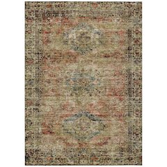 Machine Washable Indoor/Outdoor Chantille ACN2170 Terracotta 2'6" x 3'10" Rug