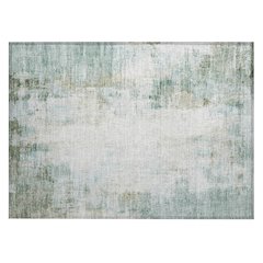 Machine Washable Indoor/Outdoor Chantille ACN2171 Sage 1'8" x 2'6" Rug