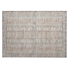Machine Washable Indoor/Outdoor Chantille ACN2173 Beige 1'8" x 2'6" Rug