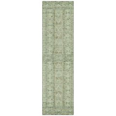 Machine Washable Indoor/Outdoor Chantille ACN2173 Sage 2'3" x 7'6" Runner Rug