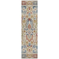 Machine Washable Indoor/Outdoor Chantille ACN2193 Beige 2'3" x 7'6" Runner Rug