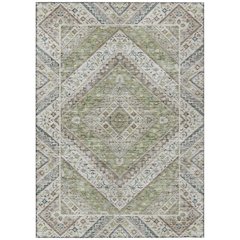 Machine Washable Indoor/Outdoor Chantille ACN2195 Aloe 2'6" x 3'10" Rug