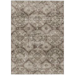 Machine Washable Indoor/Outdoor Chantille ACN2196 Chocolate 2'6" x 3'10" Rug