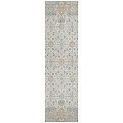 Machine Washable Indoor/Outdoor Chantille ACN2199 Ivory 2'3" x 7'6" Runner Rug
