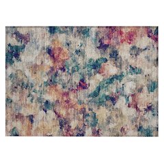 Machine Washable Indoor/Outdoor Chantille ACN2203 Putty 1'8" x 2'6" Rug