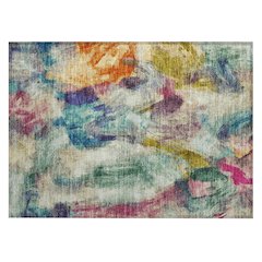Machine Washable Indoor/Outdoor Chantille ACN2204 Sage 1'8" x 2'6" Rug