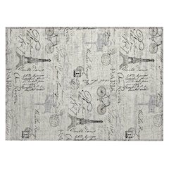 Machine Washable Indoor/Outdoor Chantille ACN2209 Beige 1'8" x 2'6" Rug