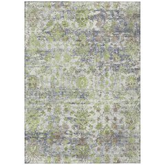 Machine Washable Indoor/Outdoor Chantille ACN2211 Aloe 2'6" x 3'10" Rug