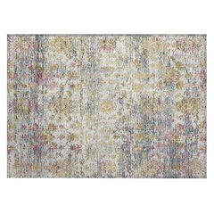 Machine Washable Indoor/Outdoor Chantille ACN2211 Wheat 1'8" x 2'6" Rug