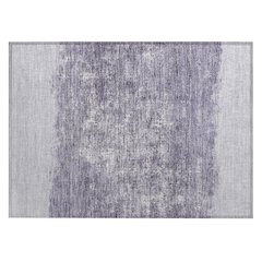 Machine Washable Indoor/Outdoor Chantille ACN2214 Lavender 1'8" x 2'6" Rug