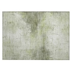 Machine Washable Indoor/Outdoor Chantille ACN2215 Aloe 1'8" x 2'6" Rug