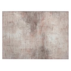 Machine Washable Indoor/Outdoor Chantille ACN2215 Coral 1'8" x 2'6" Rug