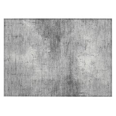 Machine Washable Indoor/Outdoor Chantille ACN2215 Gray 1'8" x 2'6" Rug