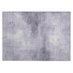 Machine Washable Indoor/Outdoor Chantille ACN2215 Lavender 1'8" x 2'6" Rug