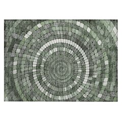 Machine Washable Indoor/Outdoor Chantille ACN2216 Sage 1'8" x 2'6" Rug