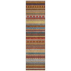 Machine Washable Indoor/Outdoor Chantille ACN2218 Paprika 2'3" x 7'6" Runner Rug