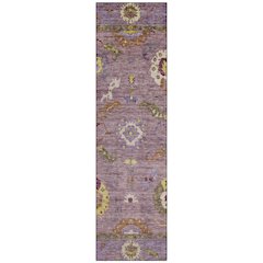 Machine Washable Indoor/Outdoor Chantille ACN2229 Red 2'3" x 7'6" Runner Rug
