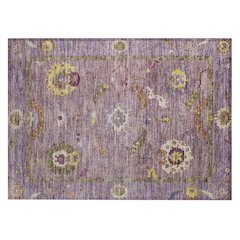Machine Washable Indoor/Outdoor Chantille ACN2229 Red 1'8" x 2'6" Rug