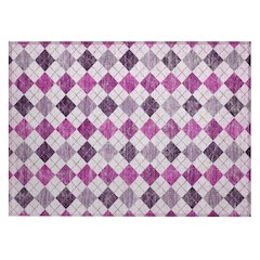 Machine Washable Indoor/Outdoor Chantille ACN2237 Pink 1'8" x 2'6" Rug