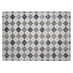 Machine Washable Indoor/Outdoor Chantille ACN2237 Gray 1'8" x 2'6" Rug