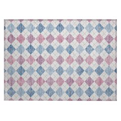 Machine Washable Indoor/Outdoor Chantille ACN2238 Blue 1'8" x 2'6" Rug