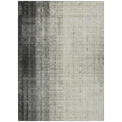 Machine Washable Indoor/Outdoor Chantille ACN2240 Brown 2'6" x 3'10" Rug