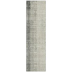Machine Washable Indoor/Outdoor Chantille ACN2240 Brown 2'3" x 7'6" Runner Rug