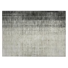 Machine Washable Indoor/Outdoor Chantille ACN2240 Brown 1'8" x 2'6" Rug