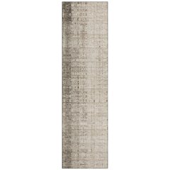Machine Washable Indoor/Outdoor Chantille ACN2240 Brown 2'3" x 7'6" Runner Rug