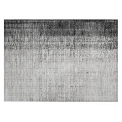 Machine Washable Indoor/Outdoor Chantille ACN2240 Gray 1'8" x 2'6" Rug