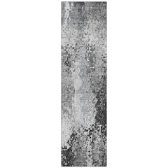 Machine Washable Indoor/Outdoor Chantille ACN2242 Gray 2'3" x 7'6" Runner Rug