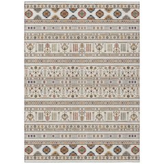 Machine Washable Indoor/Outdoor Chantille ACN2244 Ivory 2'6" x 3'10" Rug