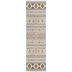 Machine Washable Indoor/Outdoor Chantille ACN2244 Ivory 2'3" x 7'6" Runner Rug