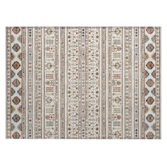 Machine Washable Indoor/Outdoor Chantille ACN2244 Ivory 1'8" x 2'6" Rug