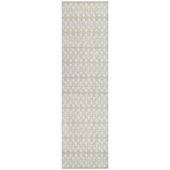 Machine Washable Indoor/Outdoor Chantille ACN2247 Brown 2'3" x 7'6" Runner Rug